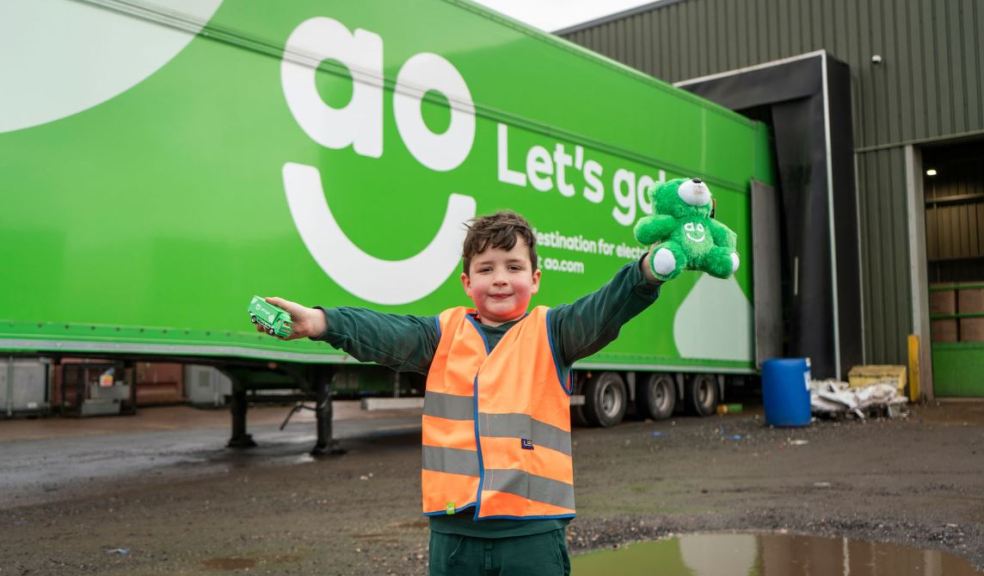 Young AO delivery van fanatic gets chance to ride in one during dream